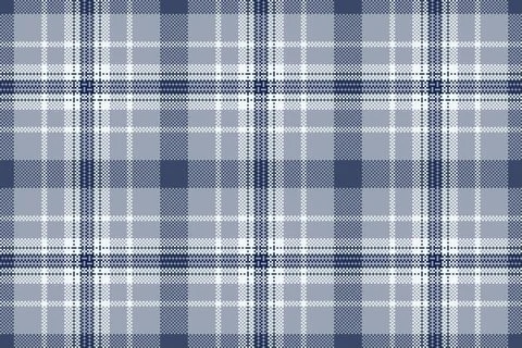 Crease texture background fabric, nyc textile seamless plaid. Rag vector ta.. Illustrazione stock