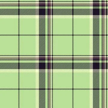 Crease texture pattern tartan, cool vector seamless textile. Serene backgro.. 库存插图