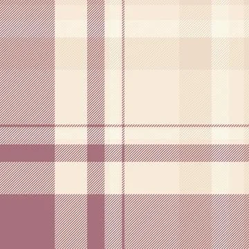 Crease vector tartan plaid, fall texture background fabric. Fibre textile p.. Stock Illustration