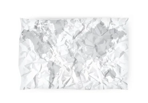 Creased map Stock Illustration