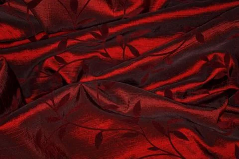 Creased material as background Stock Photos