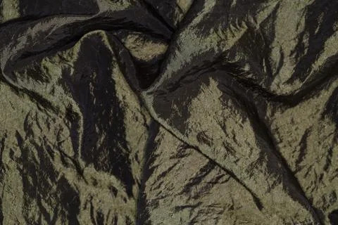 Creased material as background Stock Photos
