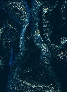 Creased overlay bubble wrap texture wrinkled film Stock Illustration