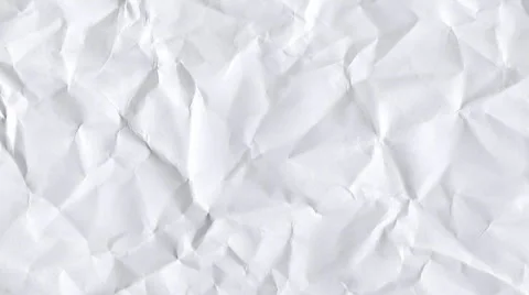 Creased paper animation Stock Footage 1743045