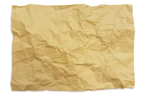 Creased paper texture background Stock Photos