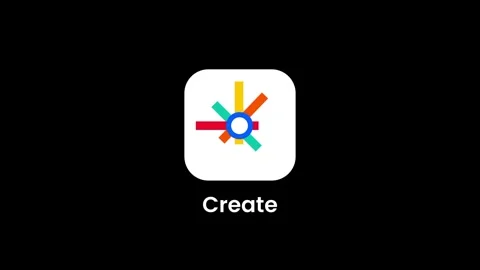 Create App Icon Stock Footage 334471036