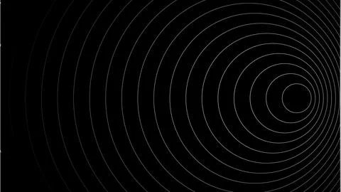 Create a bold look with a centric circle background featuring vector graphi.. Stock Illustration