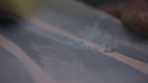 Create a box for the subwoofer Stock Footage 76644821