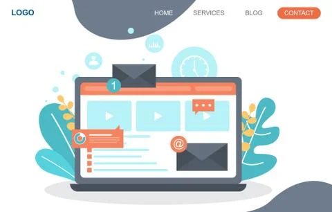 Create Build Website Design Web Page Project Development Illustration イラスト素材