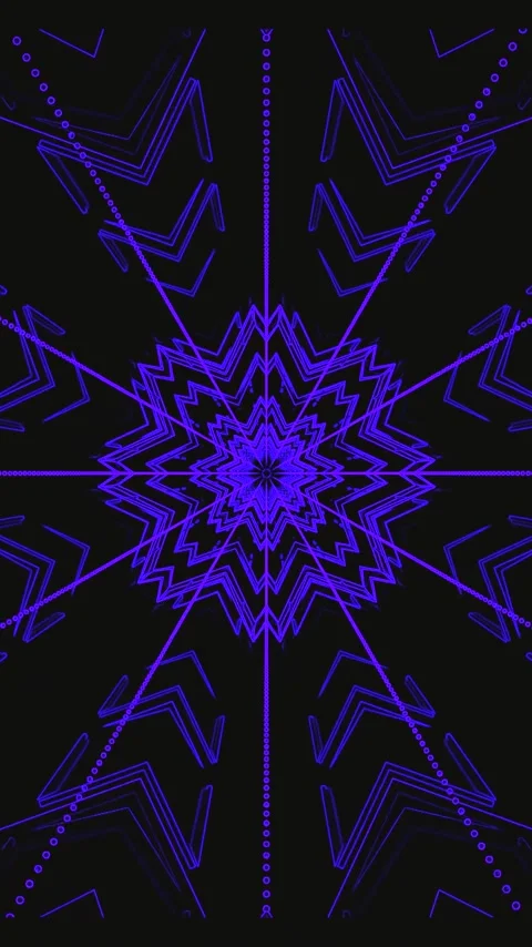 Create a captivating tunnel video loop screensaver with seamless visual eff.. Video stock 321567526