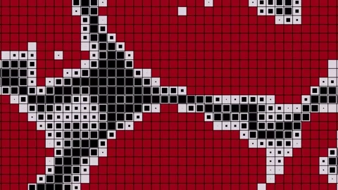 Create captivating VJ loops for unforgettable music experiences at concerts Stock Footage 293444583