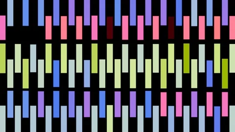 Create captivating VJ loops for unforgettable music experiences Video stock 296217747