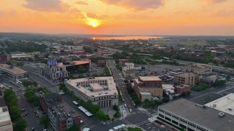 Create the City Skyline - Syracuse, NY Video stock 336468874
