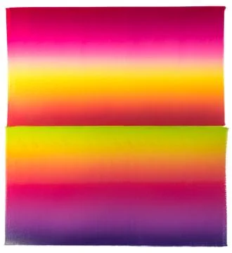 Create colorful background by rolling on printing ink Illustrazione stock