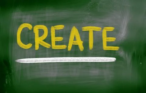 Create concept Stock Illustration