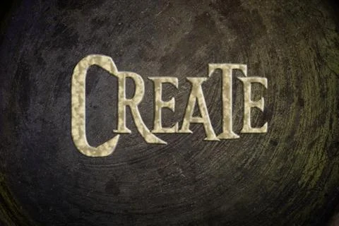 Create concept Stock Illustration