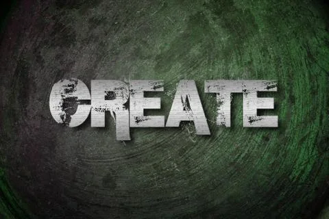 Create concept Stock Illustration