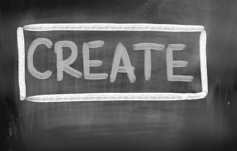 Create Concept Stock Illustration