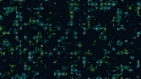 Create Digital Background 06 動画素材 166226820