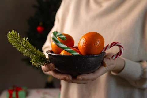 Create a Festive Postcard With Holiday Vibes for Celebrating Christmas and New Stock Photos