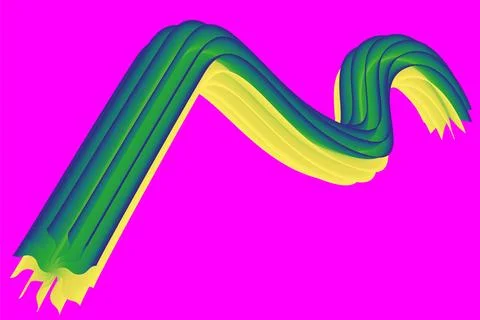 Create Fluid Color Abstract Background. A Mesmerizing Bbackground Design wi.. Stock Illustration