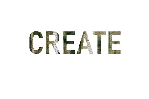 CREATE Stock Illustration