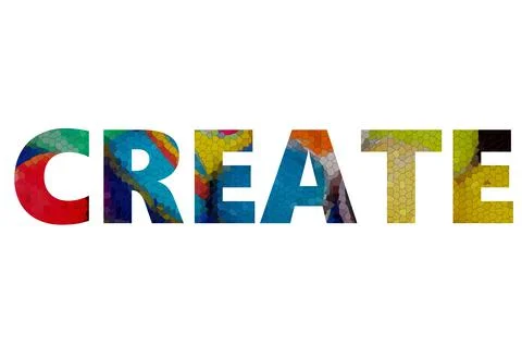 CREATE Stock Illustration