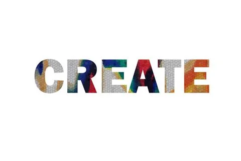 CREATE Stock Illustration