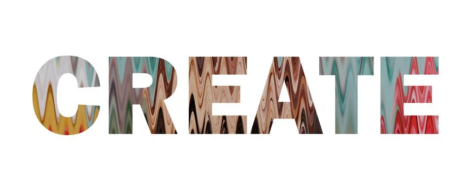 CREATE Stock Illustration