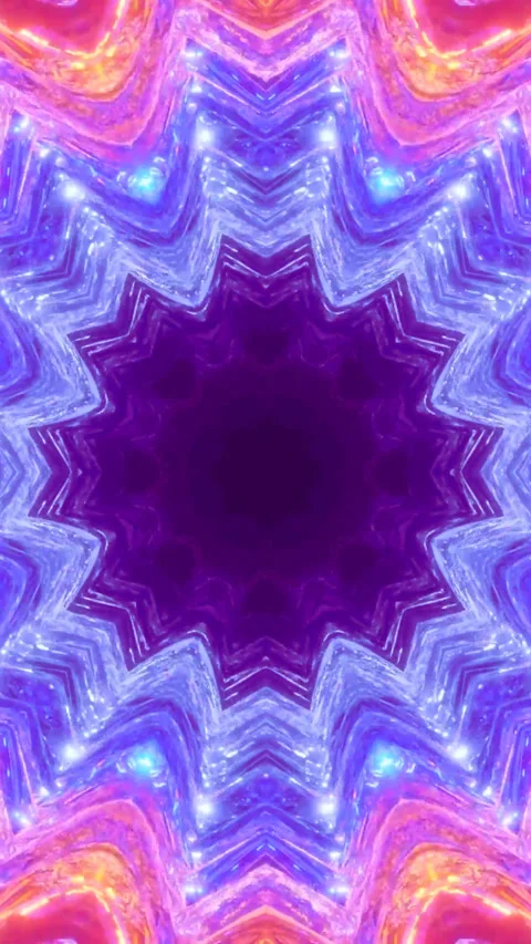 Create an immersive visual experience with a seamless loop of vibrant tunne.. Stock Footage 321567296
