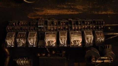 Create interior in the style of steampunk, vintage, industrial. Stock Footage 105103736