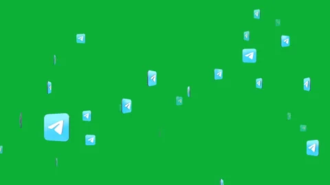Create a Memorable Experience with 3D Telegram Logo Animation Stock Footage 244225680