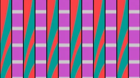 Create a mesmerizing VJ loop for endless party vibes with vibrant patterns Stock Footage 293556406