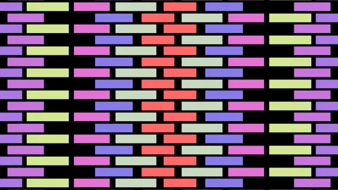 Create mesmerizing VJ loops for unforgettable party experiences 스톡 동영상 293680107