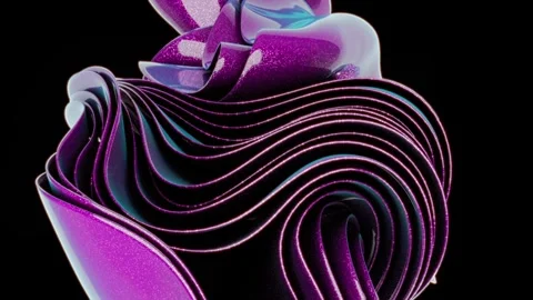 Create mesmerizing VJ loops with vibrant purple patterns for music events Stock Footage 296217857