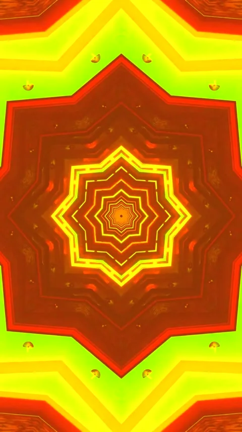 Create seamless motion background with tunnel video vj loop screensaver for.. Stock Footage 322777690