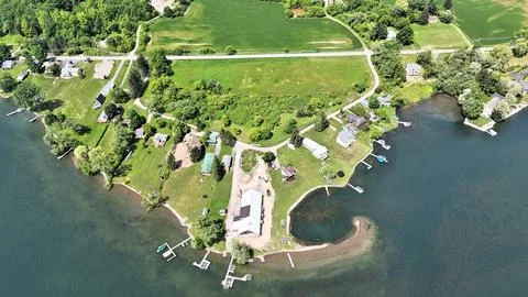 Create - Skaneateles Lake Foto stock