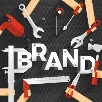 Create Smart Brain Stock Illustration