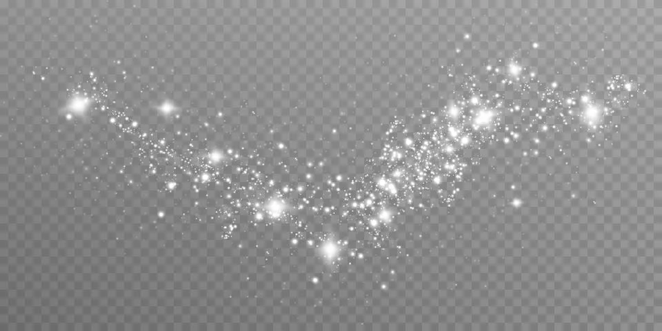 Create a Stunning Sparkling Glitter Effect that Elevates All Your Design Stock Illustration