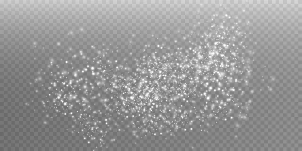 Create a stunning Sparkling Silver Glitter Effect that is perfect for all your Illustrazione stock