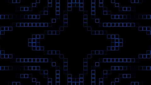 Create stunning VJ loops for immersive music experiences with dazzling patterns Stock Footage 293444332