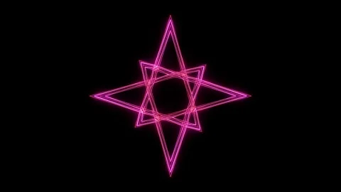 Create stunning VJ loops with vibrant neon patterns for music events Stock Footage 293065156