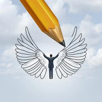 Create Success Иллюстрация