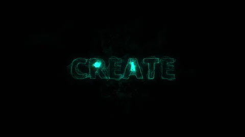 Create title with plexus effect. Connected lines with dots. Lines title plexus Stock Footage 170521181