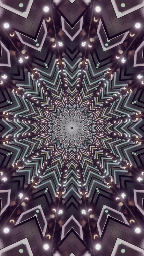 Create tunnel video vj loop screensaver in motion background with seamless .. Stock Footage 322773076