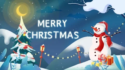 Create unforgettable memories with our captivating Christmas and New Year fo Video stock 258734551