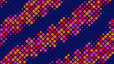 Create vibrant visual loops for your next music event with striking colors Stock Footage 293286856