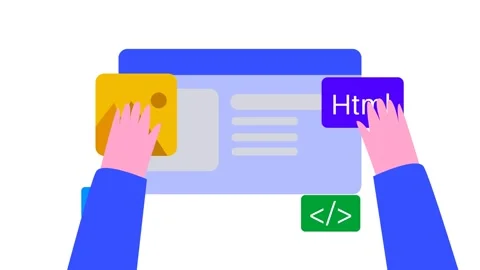 Create website Stock Footage 295310791