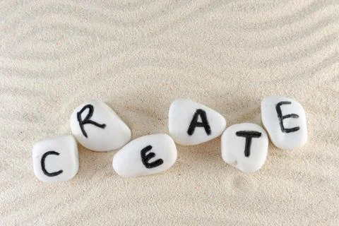 Create word Stock Photos