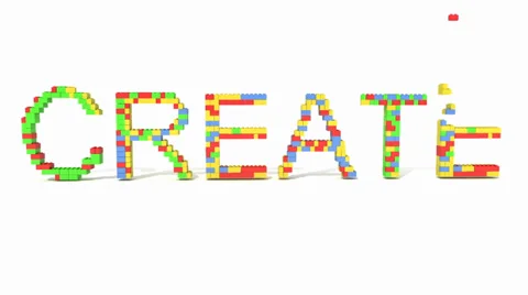 Create word, word animation  for use in presentations, manuals, design, etc Stock Footage 39716410